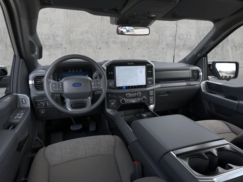 New 2026 Marsh Gray Ford XLT image 9