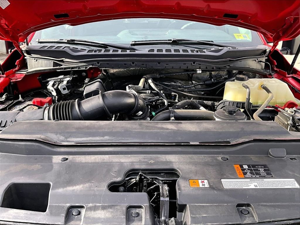 Used 2024 Red Ford XL image 10