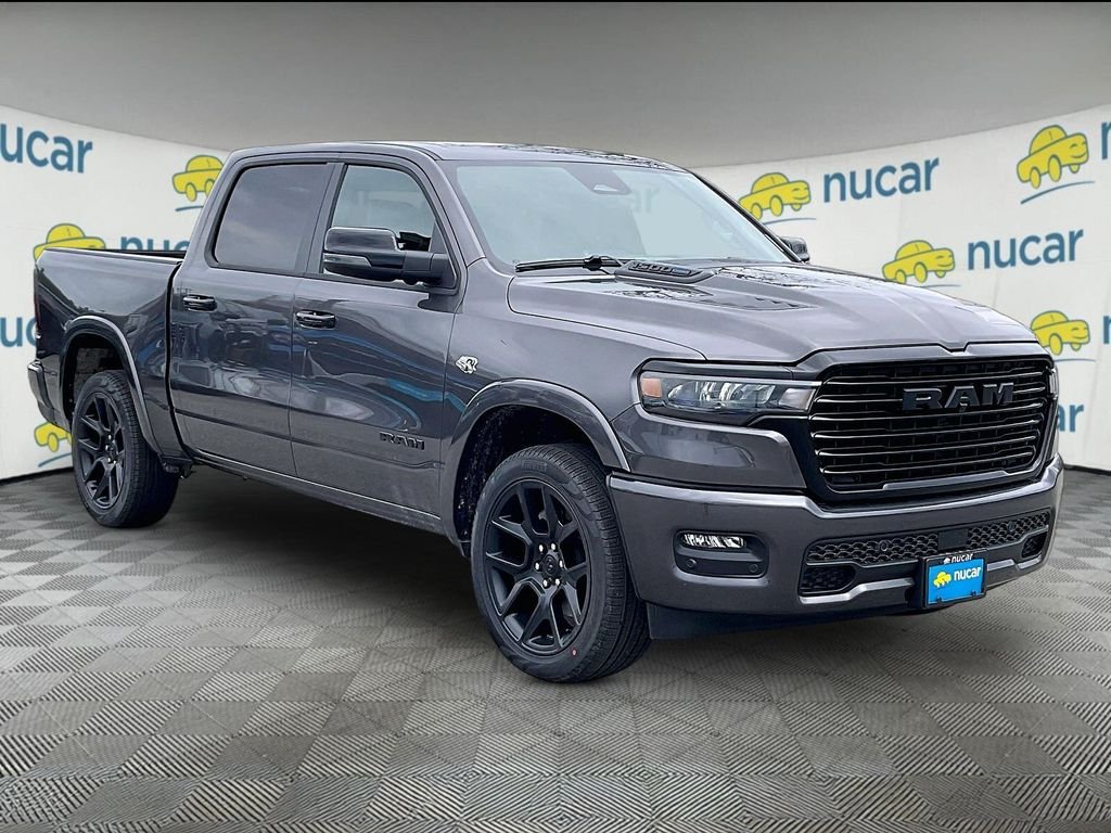New 2026 Granite Crystal Metallic Clear-Coat Exterior Paint RAM Laramie image 1