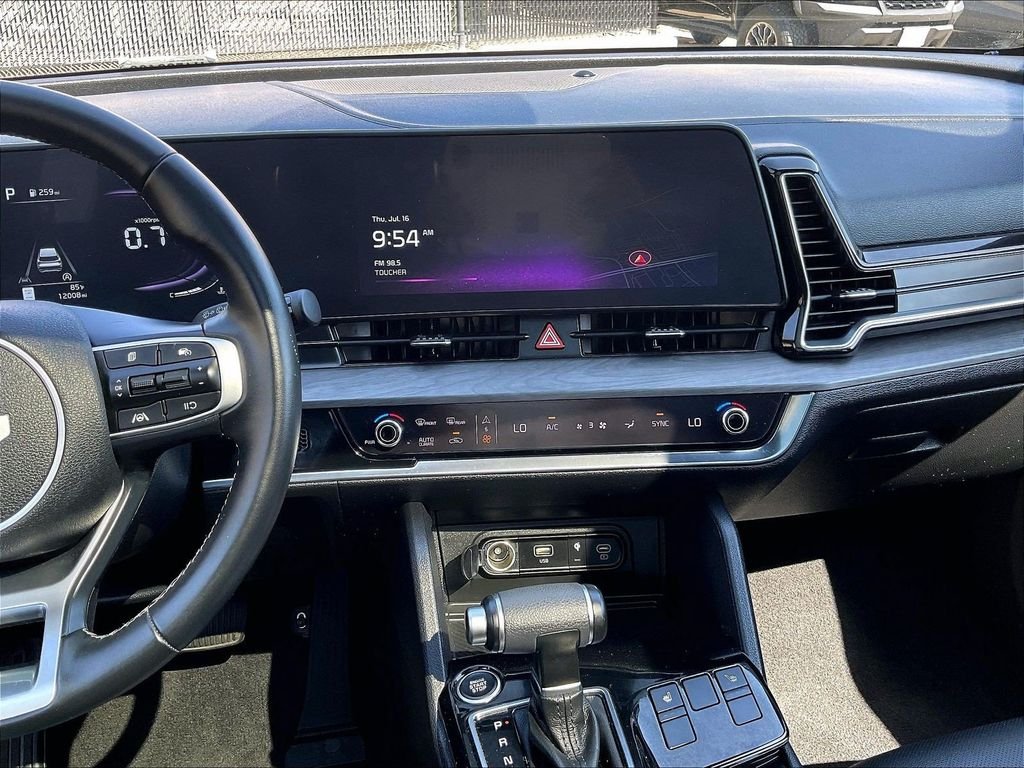 Used 2023 Gray Kia X-Line image 18