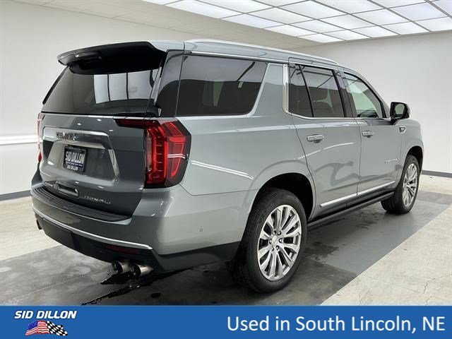 Used 2024 Sterling Metallic GMC Denali image 4