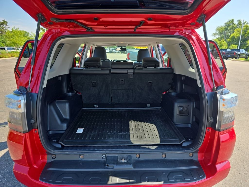 Certified Used 2019 Red Toyota SR5 Premium image 15