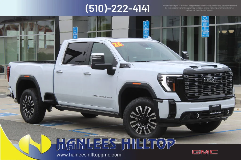 2026 GMC Sierra 2500HD