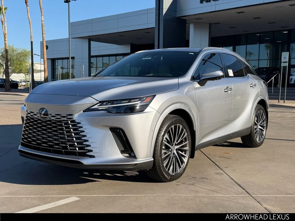New 2026 Silver Lexus 350 image 2