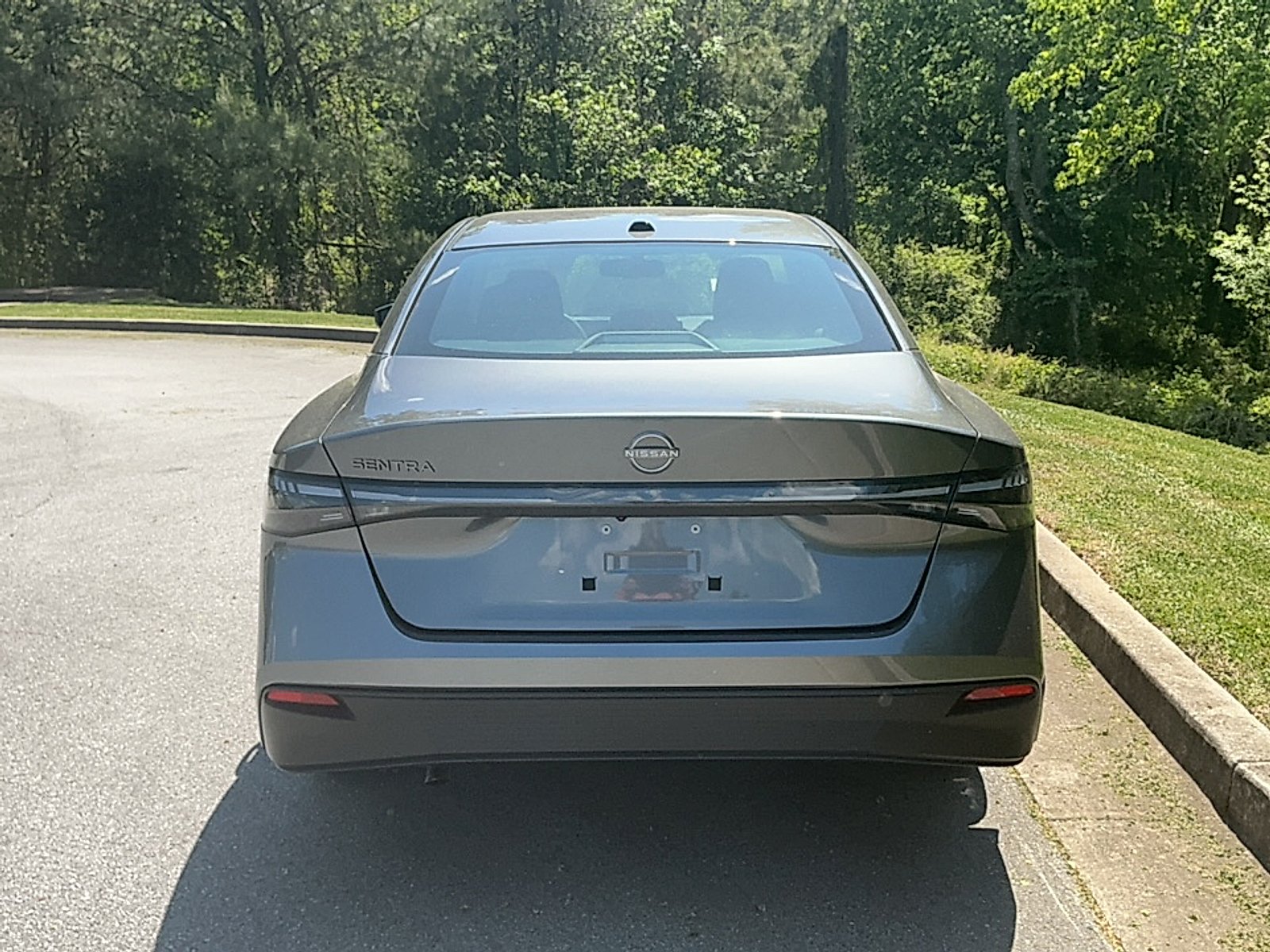 New 2026 Gun Metallic Nissan SV image 13