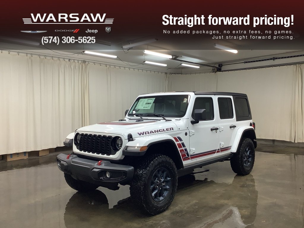 2026 Jeep Wrangler 4-Door