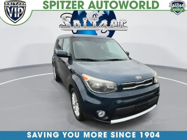Used 2017 Black Kia Plus image 4