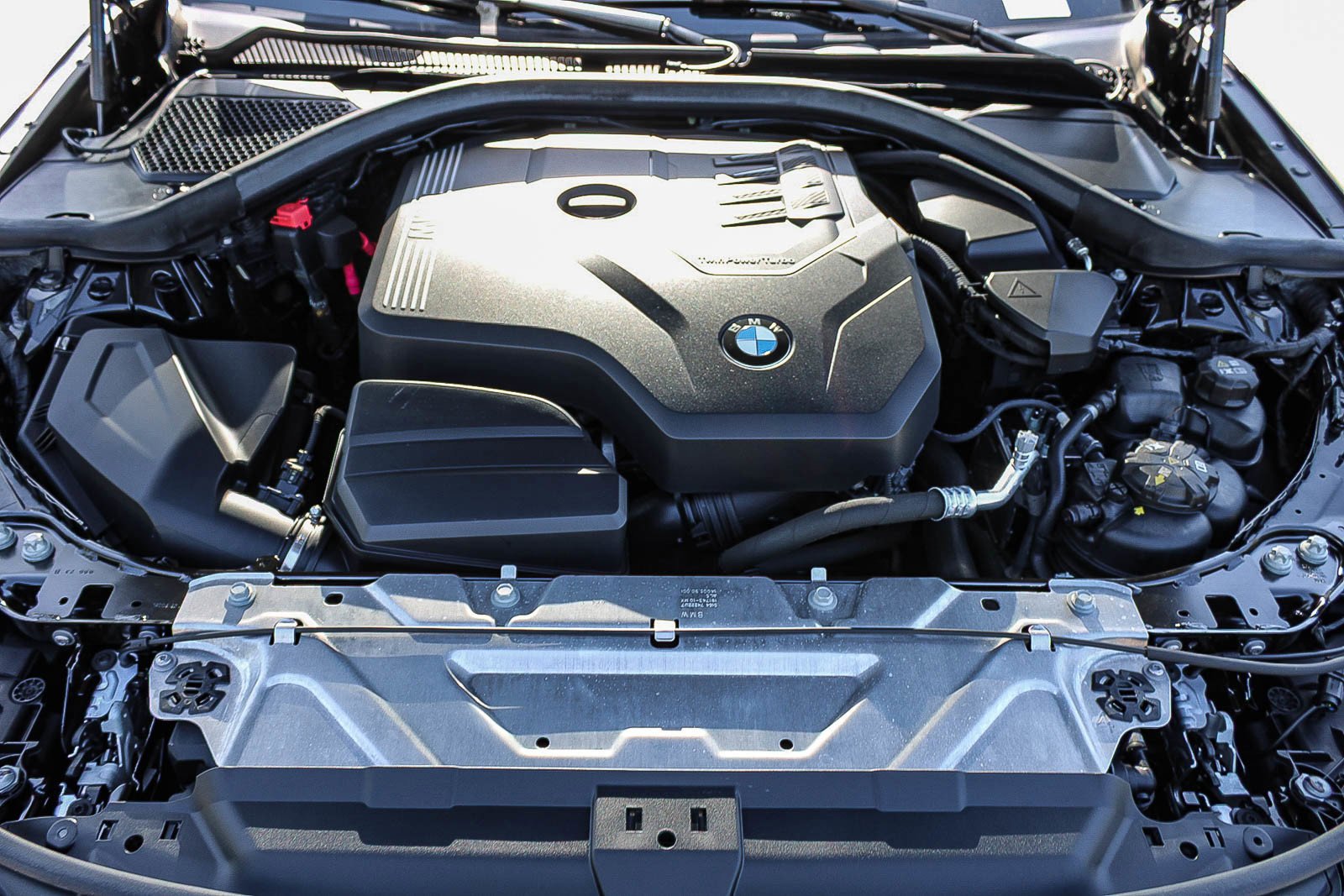 Used 2023 Black Sapphire Metallic BMW 330i image 28