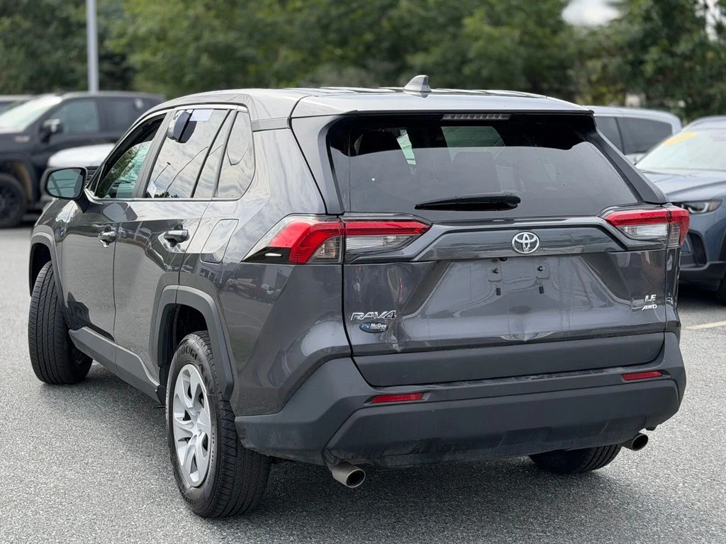 Used 2024 Gray Toyota LE image 3