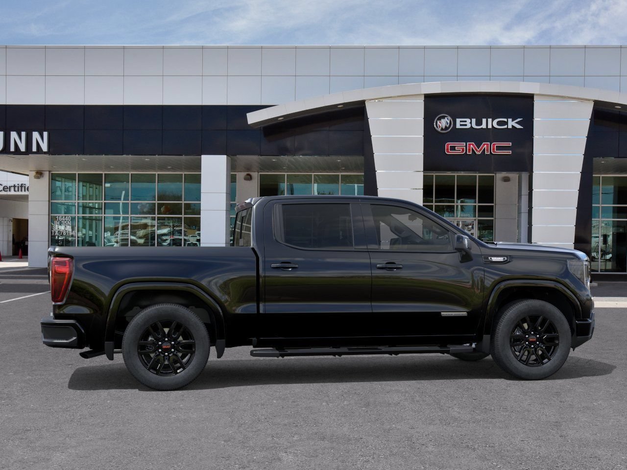 New 2026 Onyx Black GMC Elevation image 6
