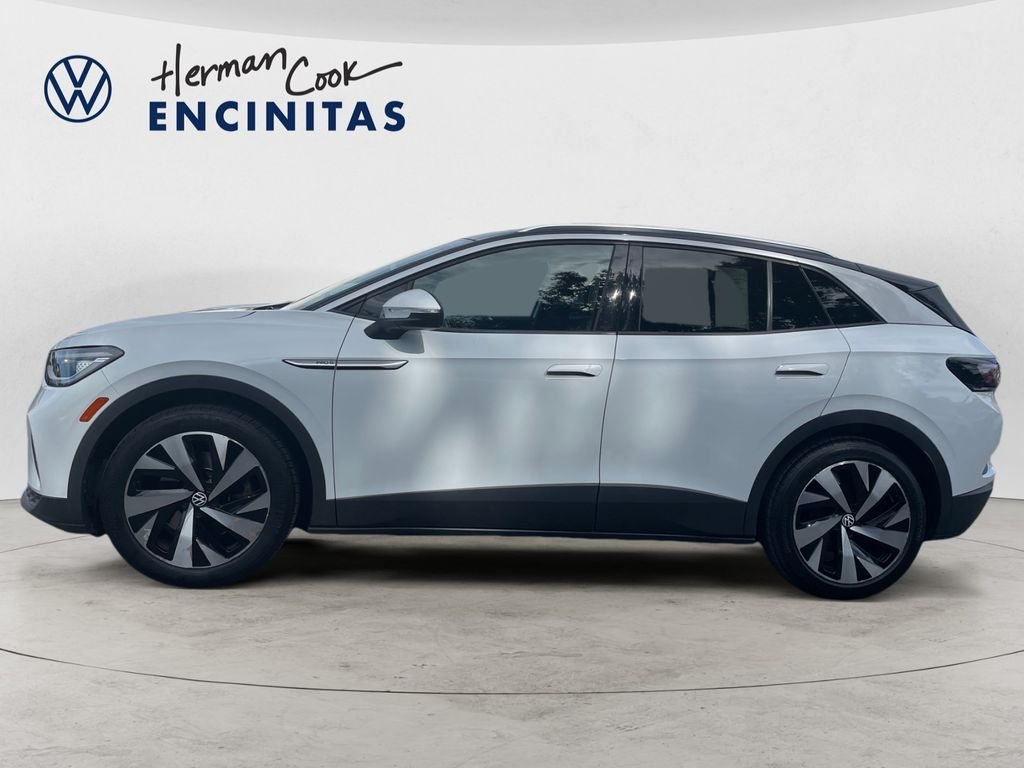 Certified 2021 Volkswagen ID.4 PRO S with VIN WVGKMPE22MP062718 for sale in Encinitas, CA