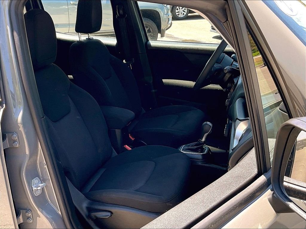 Used 2020 Gray Jeep Sport image 11
