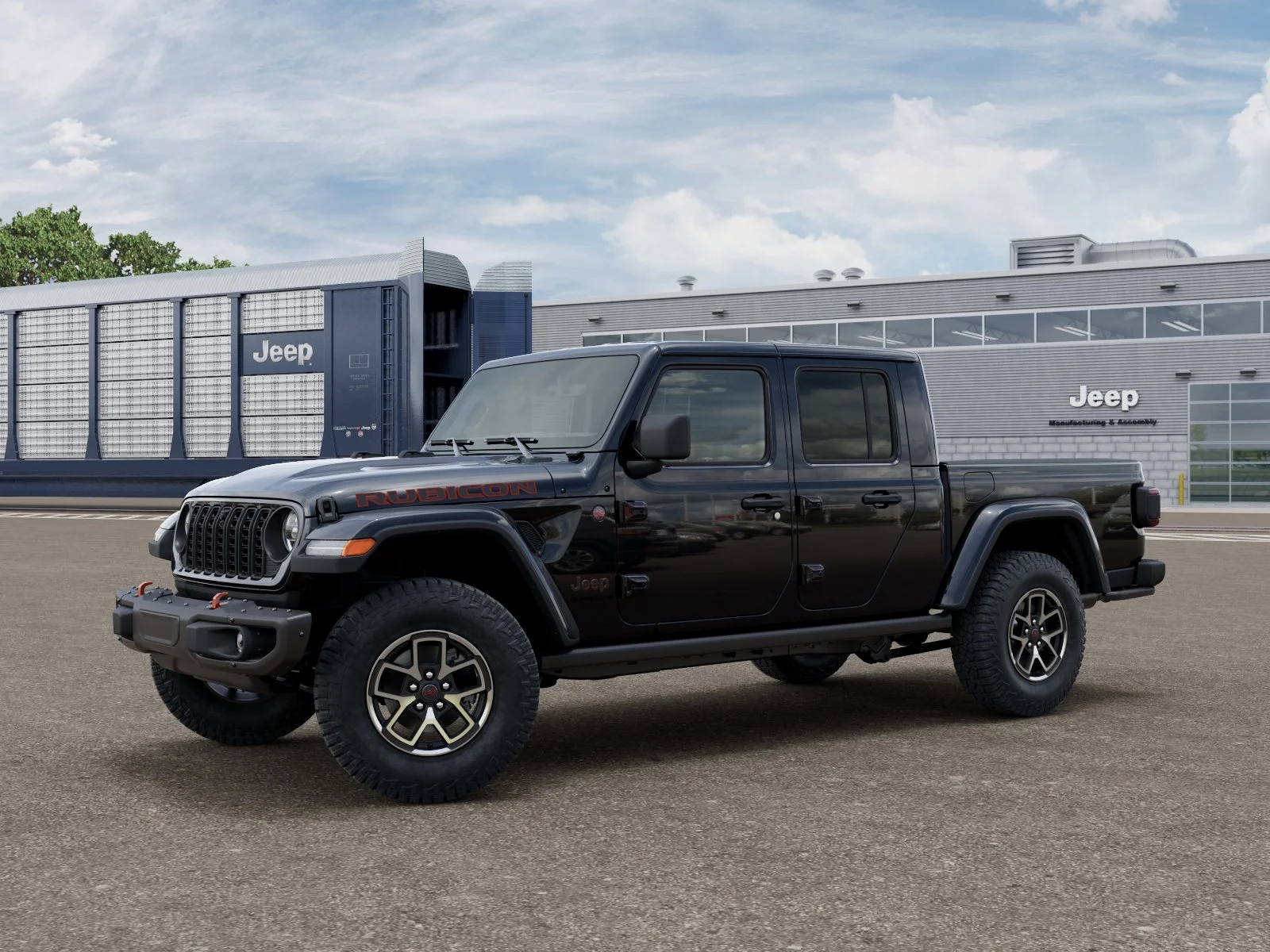 2026 Jeep Gladiator Rubicon X Auto's photo