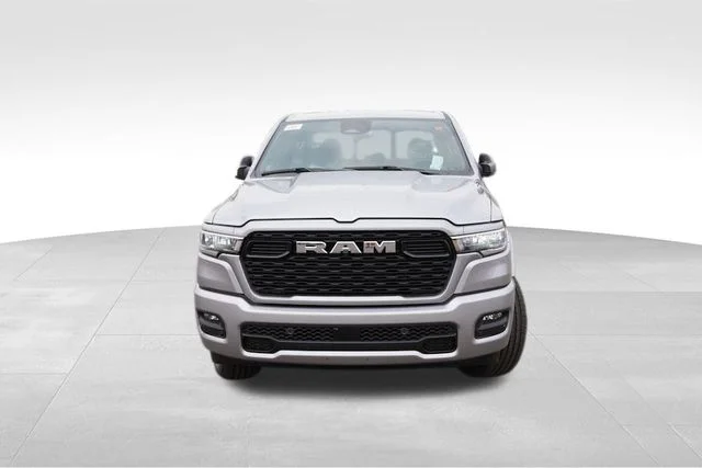 New 2026 Billet Silver Metallic Clear-Coat Exterior Paint RAM Big Horn image 8