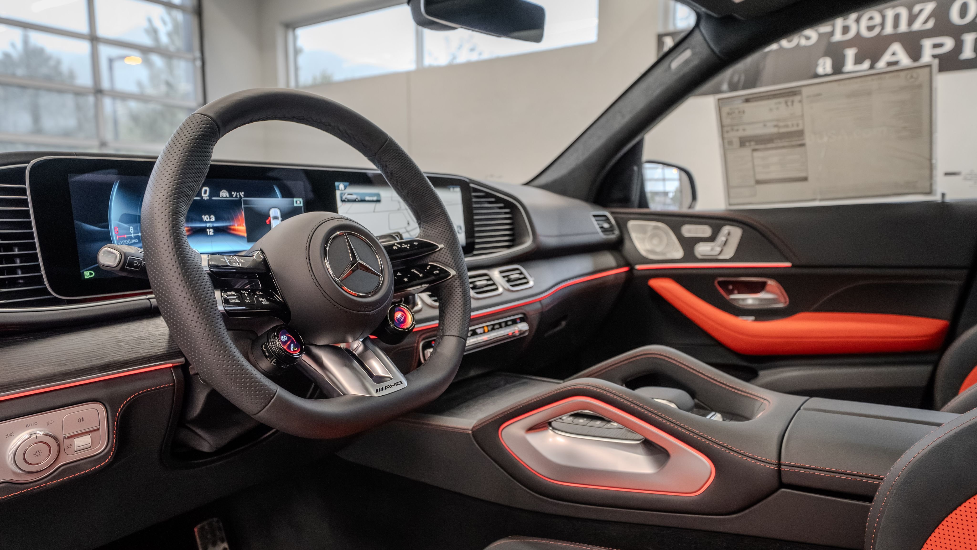 New 2026 Selenite Grey Metallic Mercedes-Benz GLE 63 S AMG® image 7