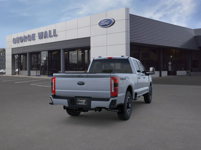 New 2026 Glacier Gray Metallic Tri-Coat Ford F-350® Lariat® image 30