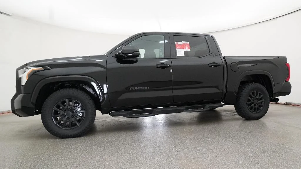 New 2026 Midnight Black Metallic Toyota SR5 image 4
