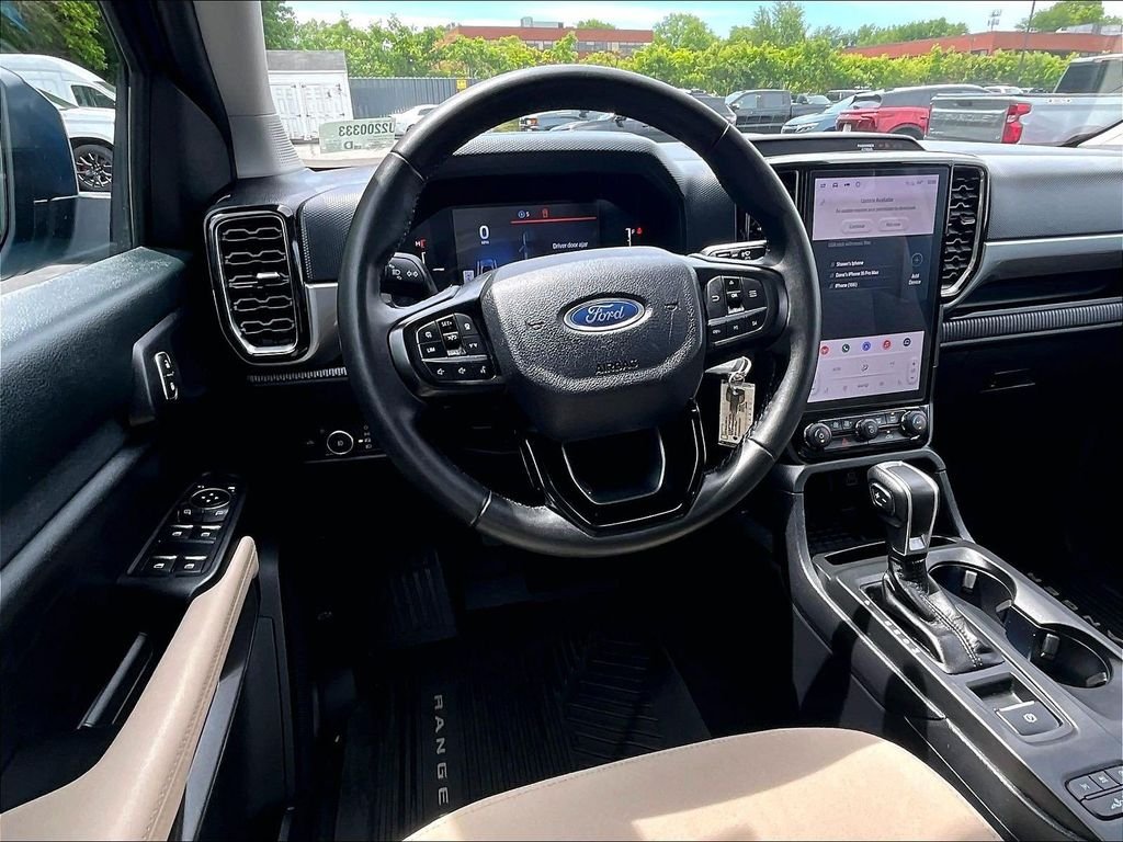 Used 2024 Blue Ford XLT image 16