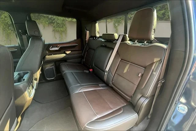Used 2023 PACIFIC BLUE METALLIC GMC Denali image 21