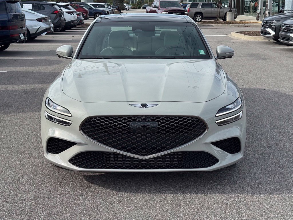 Used 2024 Gray Genesis 3.3T Sport Advanced image 7