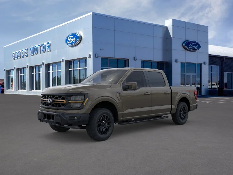 New 2026 Marsh Gray Ford Tremor® image 23