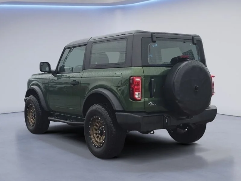 New 2025 Eruption Green Metallic Ford Base image 4