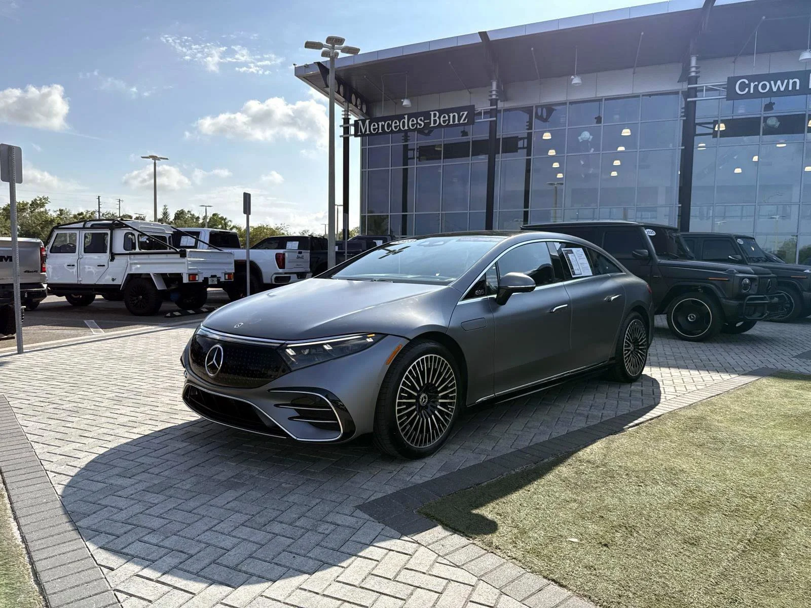 Certified 2023 Mercedes-Benz EQS Base with VIN W1KCG2DB7PA042191 for sale in Pinellas Park, FL