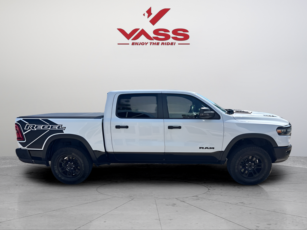 Certified Used 2025 White Ram Rebel image 6
