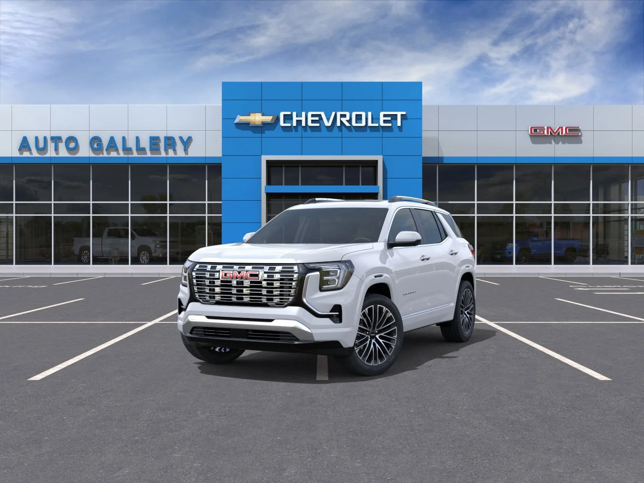 New 2026 Glacier White Tricoat GMC Denali image 9
