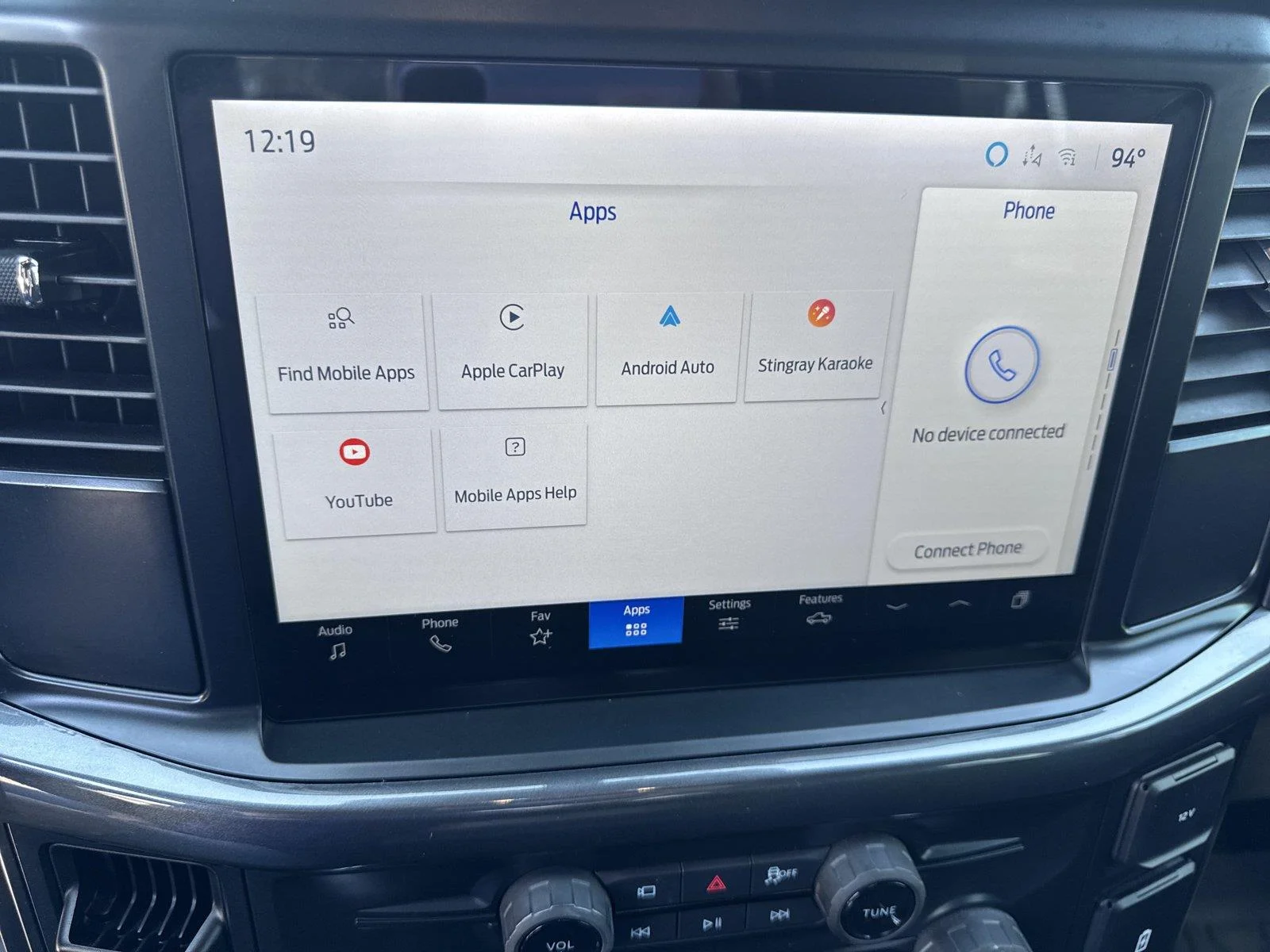 Used 2025 Iconic Silver Ford STX image 19