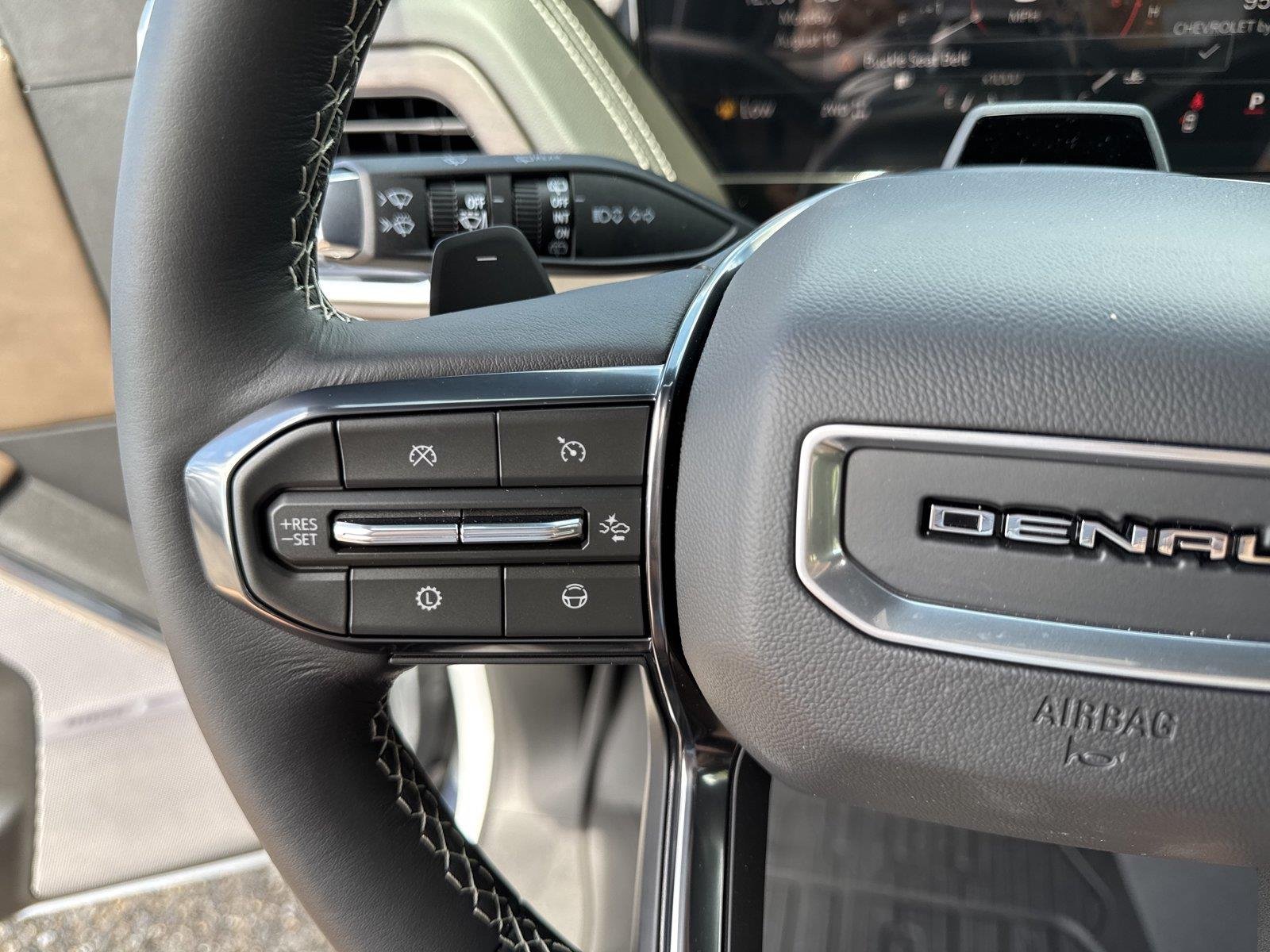 New 2026 Glacier White Tricoat GMC Denali Ultimate image 27
