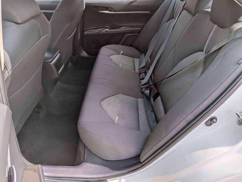 Certified Used 2024 White Toyota LE image 26