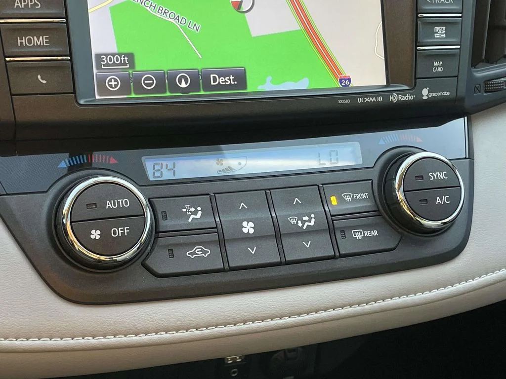 Used 2016 Silver Sky Metallic Toyota XLE image 20