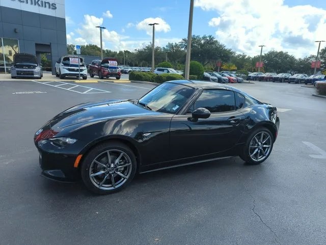 Used 2021 Black Mazda Grand Touring image 13