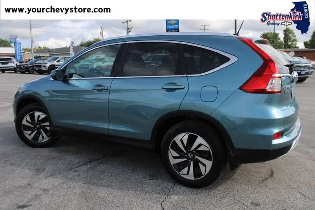 Used 2015 Blue Honda Touring image 3