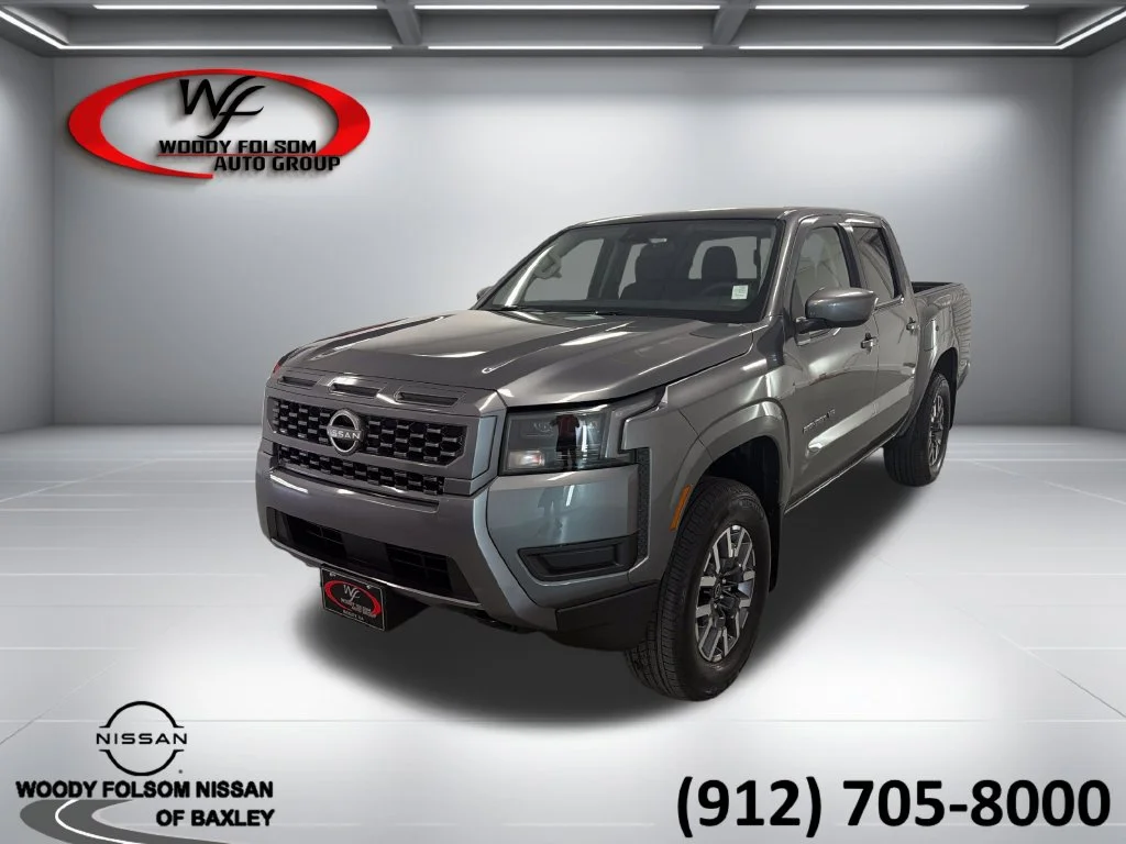 New 2027 Gun Metallic Nissan Crew Cab SV image 1