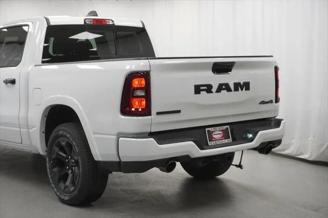New 2026 Bright White Clear-Coat Exterior Paint RAM BIG HORN image 12