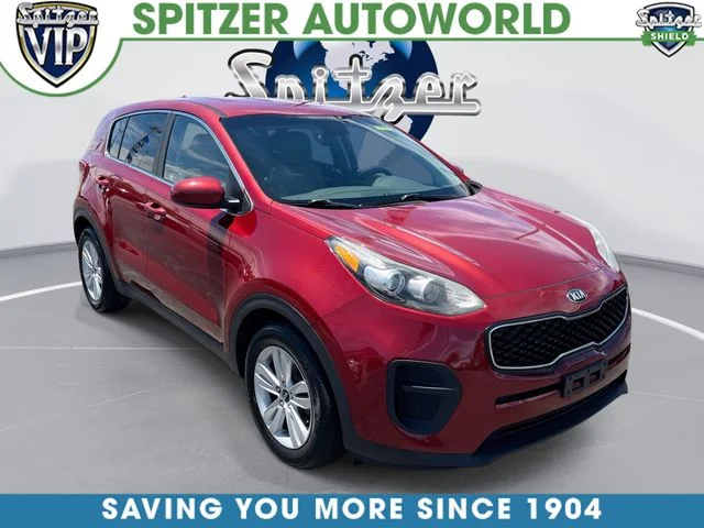 2017 Kia Sportage LX