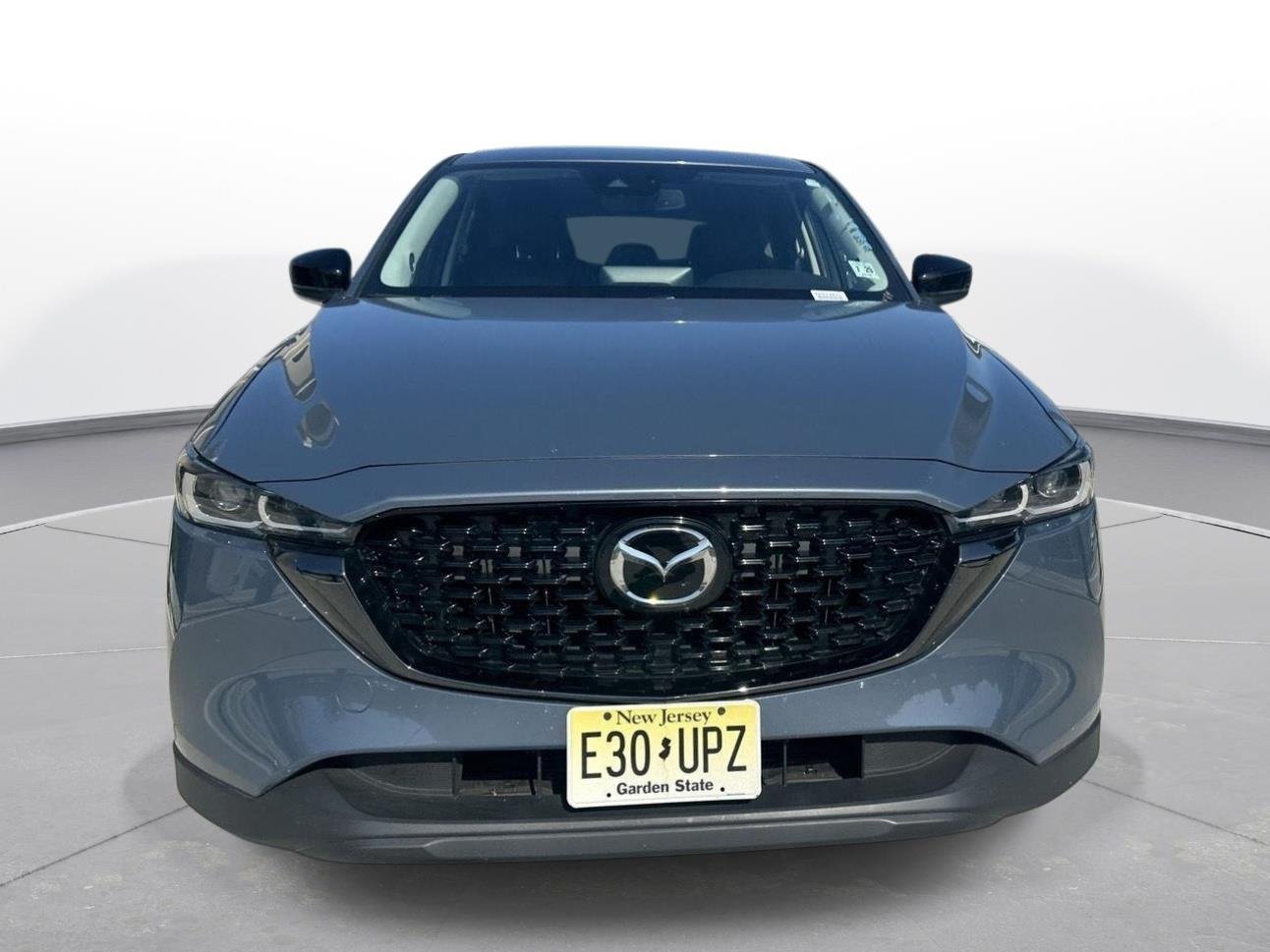 Used 2024 Polymetal Gray Metallic Mazda 2.5 S Carbon Edition image 3
