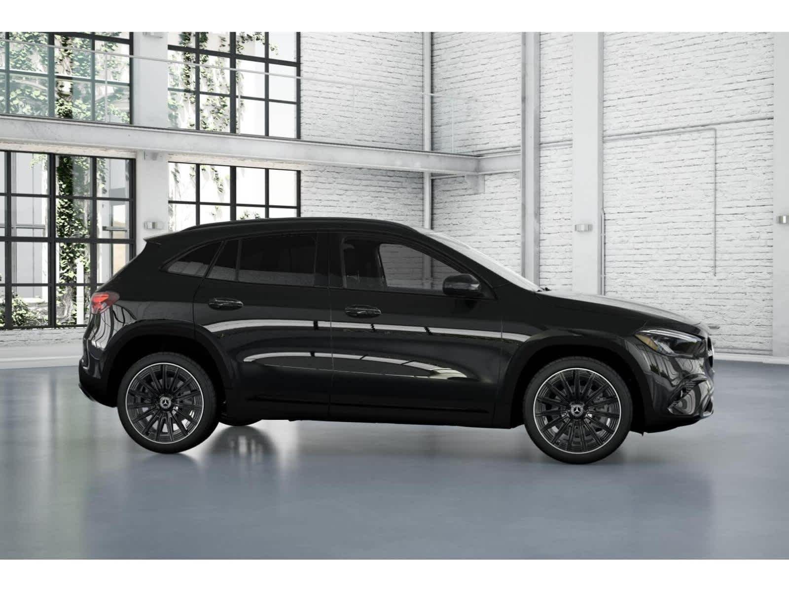 New 2026 Night Black Mercedes-Benz GLA 250 image 56