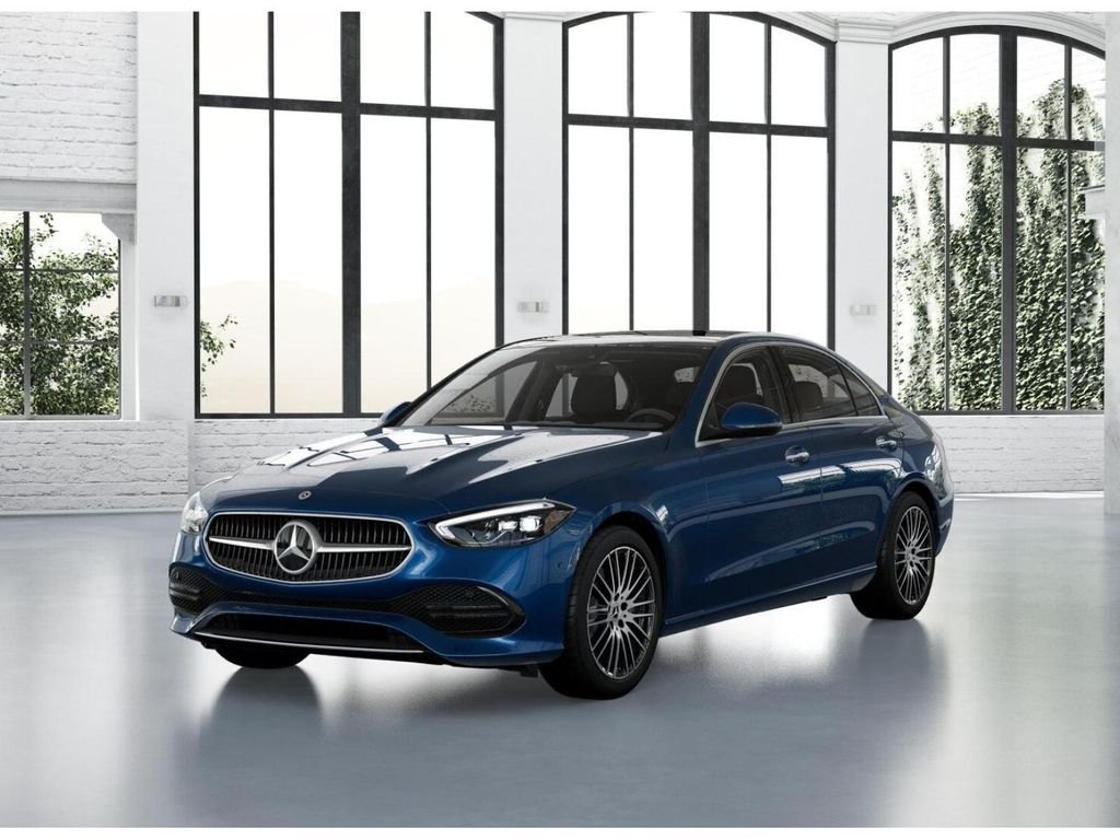 New 2026 Starling Blue Metallic Mercedes-Benz C 300 image 40