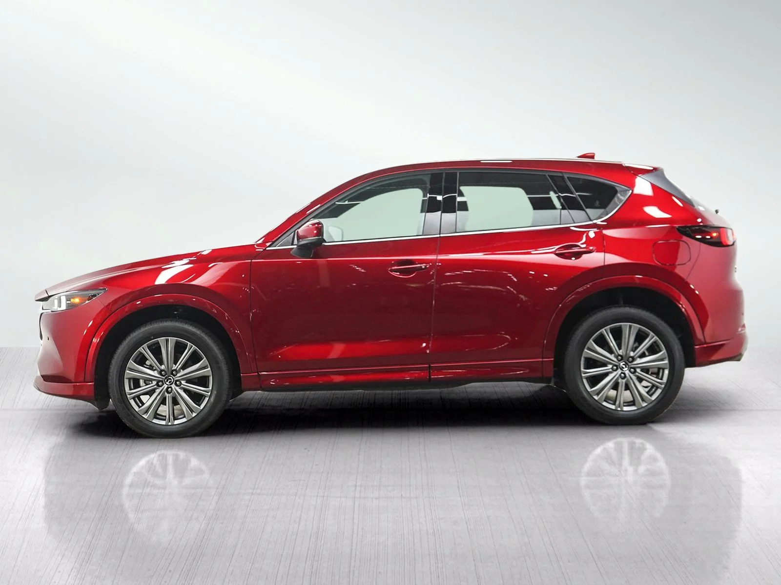 Certified 2025 Mazda CX-5 Turbo Signature with VIN JM3KFBXY0S0773236 for sale in White Bear Lake, Minnesota