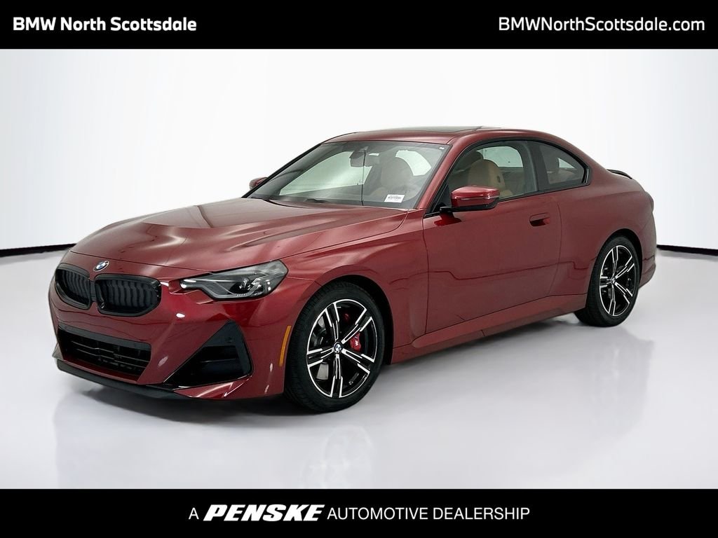 Used 2026 Red Metallic BMW 230i image 1