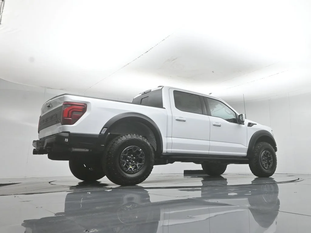 New 2026 Oxford White Ford Raptor image 51
