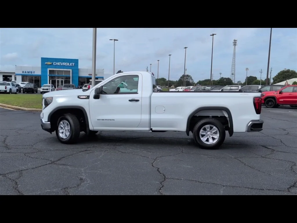Used 2026 Summit White GMC Pro image 5
