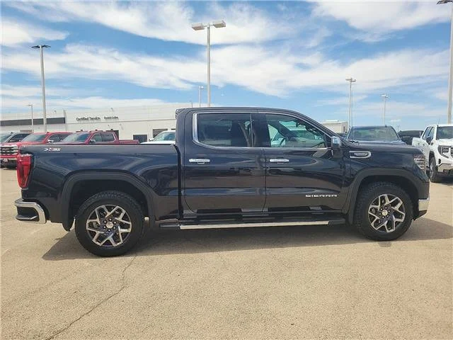 New 2026 Titanium Rush Metallic GMC SLT image 5