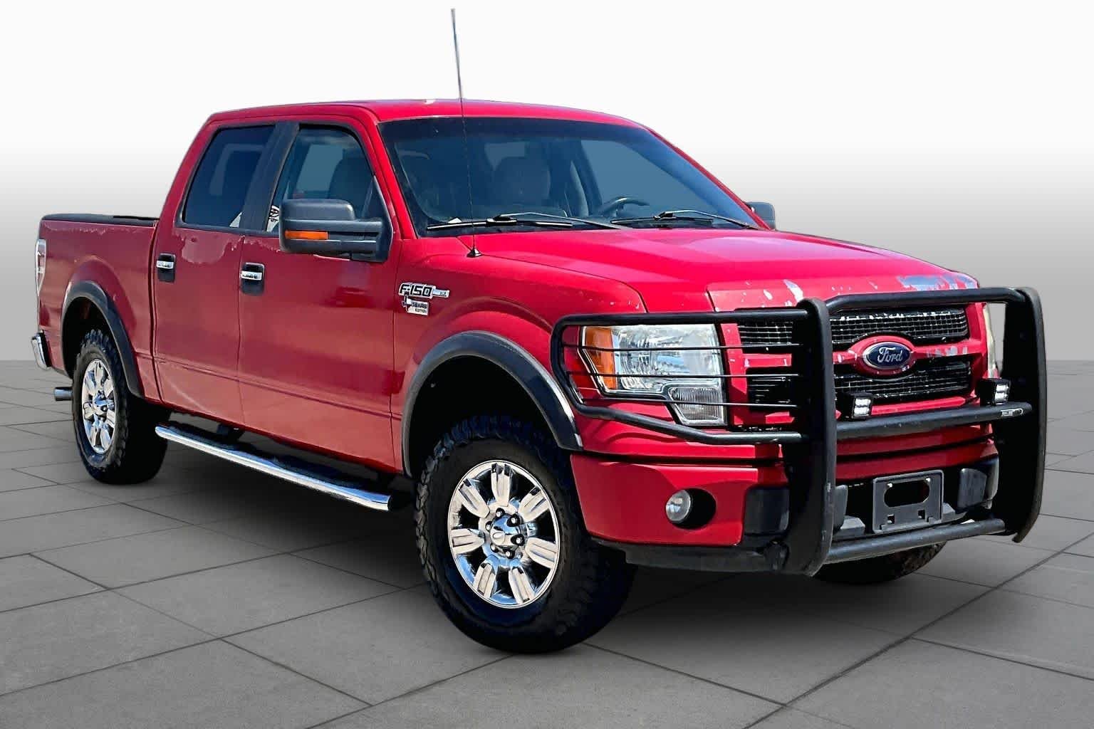 Pre-Owned 2010 Ford F-150 XLT