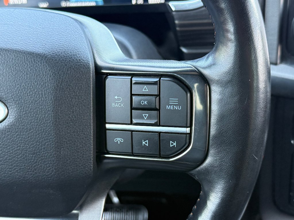 Used 2021 Carbonized Gray Metallic Ford Platinum image 24
