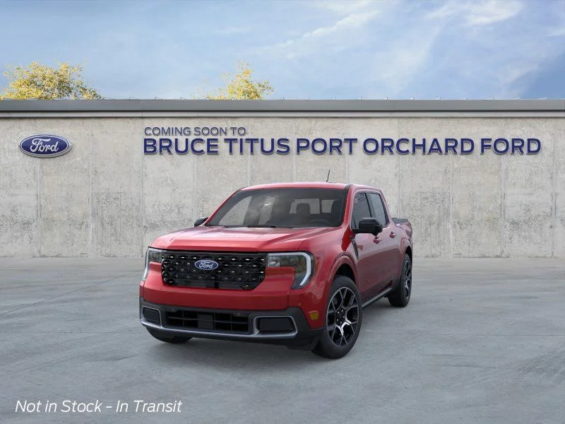 New 2026 Red Ford Lariat image 3