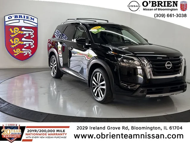 2025 Nissan Pathfinder Platinum